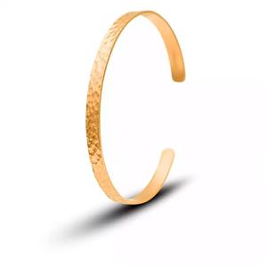 بنگل طلا همرد سایز متوسط  GBH0216 