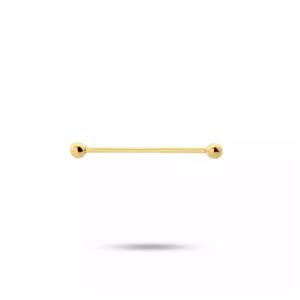 پیرسینگ طلا خط