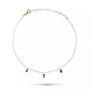 پابند طلا نگین باگت آنیل