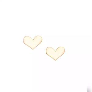 گوشواره طلا قلب  GEH0133
