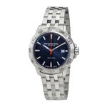 Raymond Weil Tango Men's Date 300, steel on steel, blue dial 8160-ST2-50001