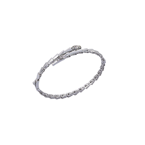 النگو بولگاری سرپنت نگینی سفید