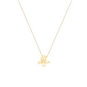 گردنبند فرشته و حلقه بچه گانه