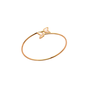 النگو دو پروانه و صدف ظریف