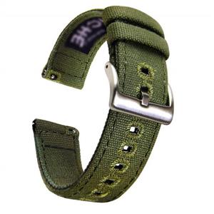 Ritche Canvas Quick Release Watch Band 18mm 20mm 22mm Replacement Watch Straps for Men Women