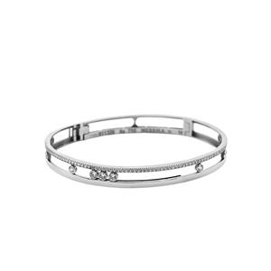 النگو طرح مسیکا سفید