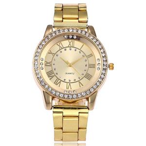 Womens Watches Clearance Sale, Women Crystal Quartz Stainless Steel Watch for Women Wrist Analog Watch