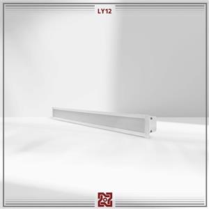چراغ خطی توکار عرض 3.5 لیان مدل LY12