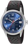 Raymond Weil Men's 'Freelancer' Swiss Automatic Stainless Steel and Rubber Casual Watch, Color:Black (Model: 2754-SR-05500)