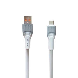کابل شارژ تایپ سی اکسیژن oxygen مدل lx-14
