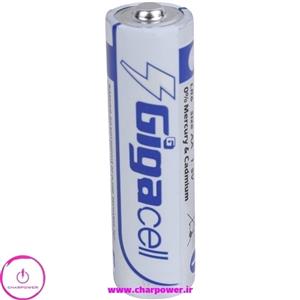 باتری قلمی Alkaline آلکالاین گیگاسل Gigacell مدل LR6 AA