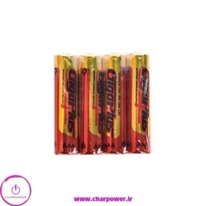 باتری نیم قلمی Giga Plus گیگاپلاس مدل R03 AAA