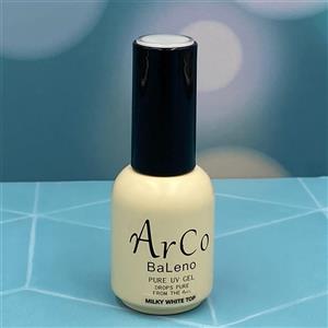 تاپ ژل شیری ناخن آرکو ARCO 15ML