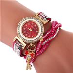 Watches Bracelet, Paymenow Women Round Crystal Diamond Luxury Analog Quartz Dress Holiday Beach Fashion Wrist 