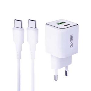 شارژر کامل دوسر تایپ سی اکسیژن مدل Oxygen CH-9