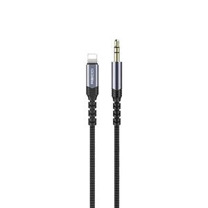 کابل لایتنینگ به AUX رسی Recci مدل RDS-A26
