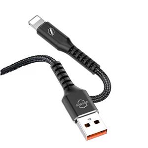 کابل شارژ لایتنینگ abodos آبودوس مدل AS-DS355i