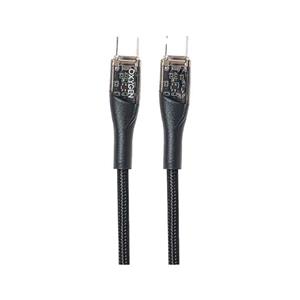 کابل شارژ اکسیژن oxygen دو سر تایپ سی مدل lx-20