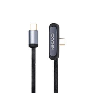 کابل شارژ دو سر تایپ سی اکسیژن oxygen مدل lx-16