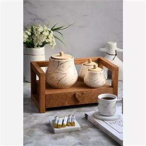 استند چوبی کشودار جاادویه ای کد 36