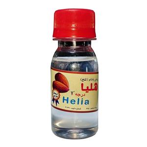 روغن بادام تلخ هلیا 60 میل
