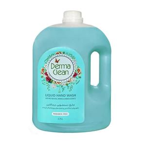 مایع دستشویی درماکلین حاوی روغن اینکا اینچی عصاره ورونیکا و گل ابریشم  3750 گرم