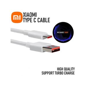 کابل اصلی شیائومی 3A توربو شارژ Type-c