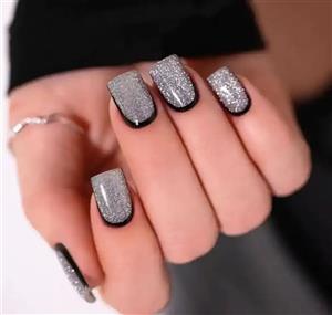 لاک ژل ناخن دیسکو ولکانو VOLCANO