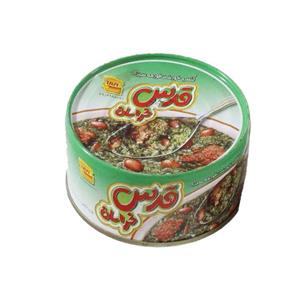 کنسرو خورشت قرمه سبزی قدس خراسان 180 گرم