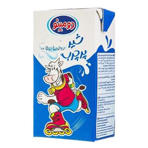 شیر پرچرب دومینو حجم 125 میلی لیتر 