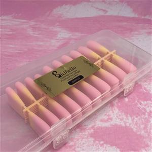 تیپ ناخن رنگی200 عددی  کد01 شیبلو SHIBELLO