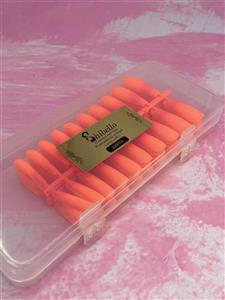 تیپ ناخن رنگی 200 عددی  کد03 شیبلو SHIBELLO