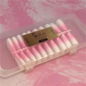 تیپ ناخن رنگی 200 عددی کد 02 شیبلو SHIBELLO