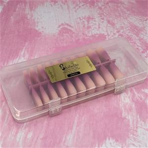 تیپ ناخن رنگی 200 عددی کد 04 شیبلو SHIBELLO