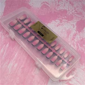 تیپ ناخن 144 عددی رنگی  شیبلو SHIBELLO