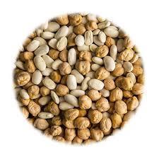 نخود و لوبیا مخلوط  فله