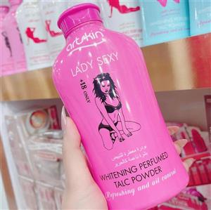 پودرضدتعریق وروشن کننده پوست بدن  آرت اسکین حجم 250 میلی لیتر 