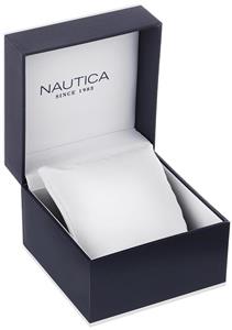 Nautica Men's N16693G NCT 17 Analog Display Quartz Grey Watch 