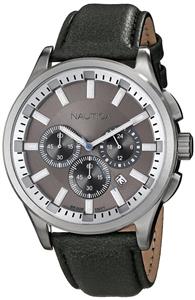 Nautica Men's N16693G NCT 17 Analog Display Quartz Grey Watch 