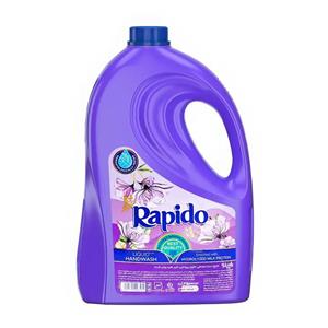 مایع دستشویی راپیدو مایع صدفی بنفش حاوی پروتئین هیدرولیز شده شیر 3500 گرم