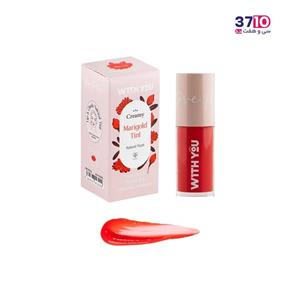 تینت کرمی رنگی لب و گونه C3 مری گلد ویت یو