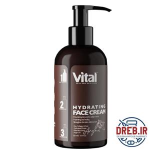 کرم آبرسان صورت ویتال من 250 میل رایحه آرگان پمپی My Vital