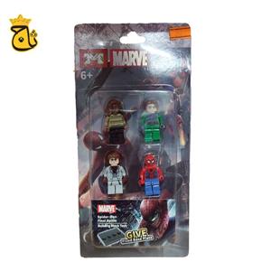 لگو مینی فیگور اسپایدرمن مجموعه 4 تایی مدل 4