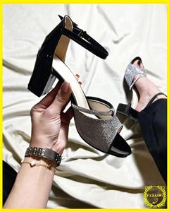 کفش مجلسی زنانه پاشنه‌دار براق شاین