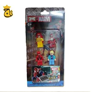 لگو مینی فیگور اسپایدرمن مجموعه 4 تایی مدل 2