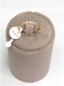 انگشتر ساده ظریف نگیندار برند ژوپینگ کد 1006