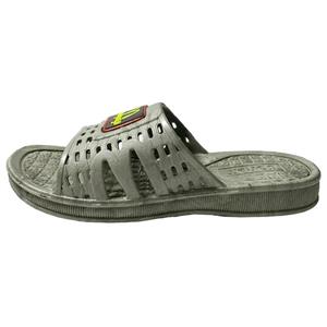 دمپایی مردانه طرح مکدونالد رنگ سبز (مدل EA16-5)