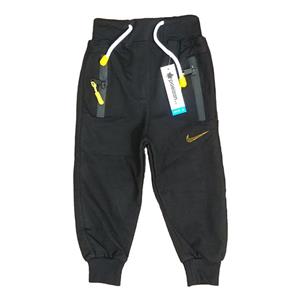 شلوار پنبه پاییزان بچه گانه سایز50 رنگ مشکی(A7210)