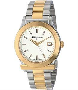 ساعت مچی مردانه Salvatore Ferragamo FF3070014 FERRAGAMO 1898 استیل ضد زنگ دو تن Men's Two Tone Stainless Steel Watch 