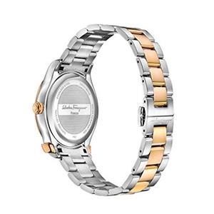 ساعت مچی مردانه Salvatore Ferragamo FF3070014 FERRAGAMO 1898 استیل ضد زنگ دو تن Men's Two Tone Stainless Steel Watch 